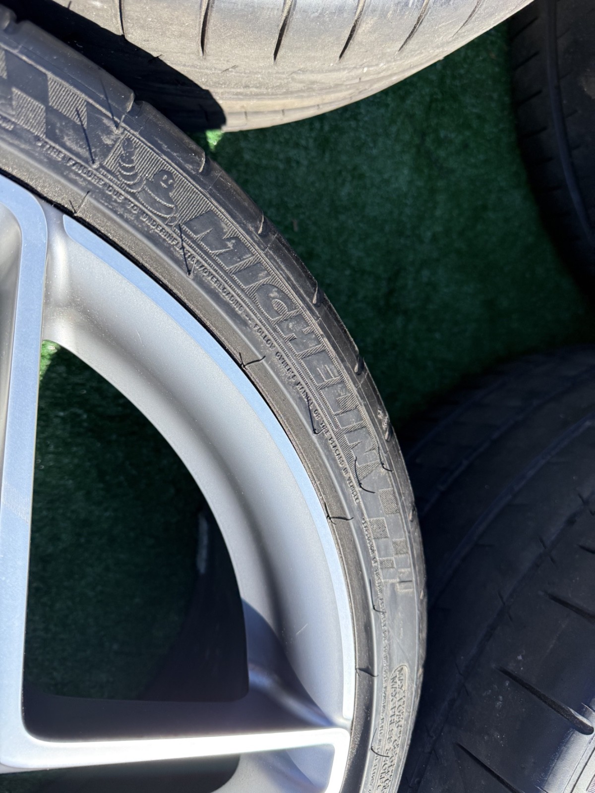 20" FERRARI F8 TRIBUTO WHEELS RIMS OEM STOCK  SET 4 PISTA GENUINE