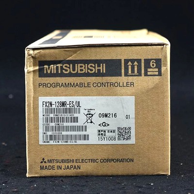 Mitsubishi New PLC FX2N-128MR-ES/UL Programmable Controller