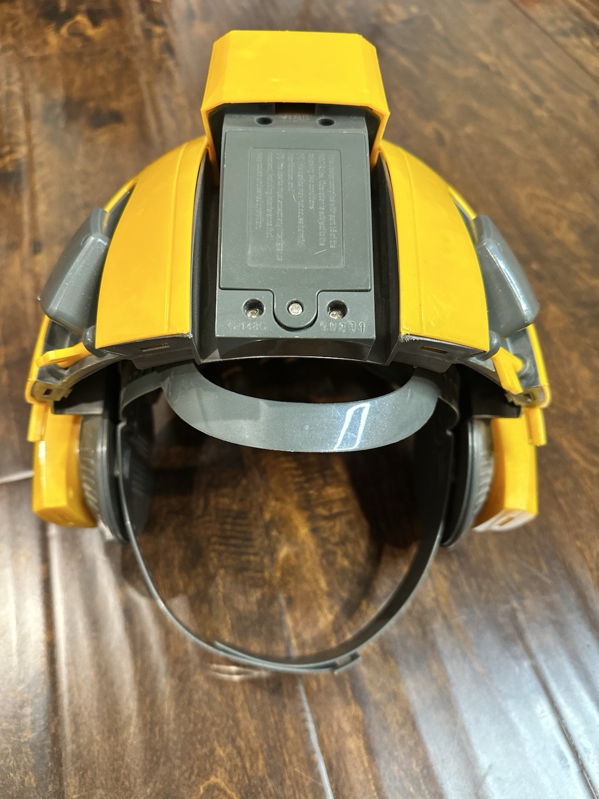 Hasbro Transformers Bumblebee Adjustable Helmet M… - image 5