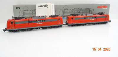 Märklin H0 37432 E-Lok Doppeltraktion BR 151 DB Cargo Sound Digital OVP JL8107