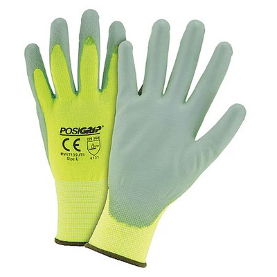 Pip Hvy713suts/2Xl Touchscreen Utility Glove, Polyurethane, Smooth, Palm, 3