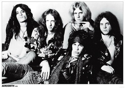 AEROSMITH POSTER BANDPICTURE TOYS IN THE ATTIC 1975