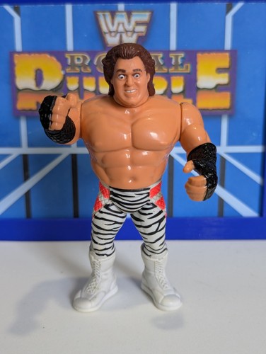 WWF Hasbro Brutis The Barber Beefcake - WWE Titan ...