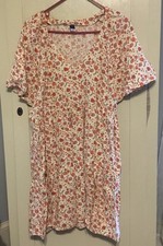 Old Navy Boho Floral Swing Dress Size XL