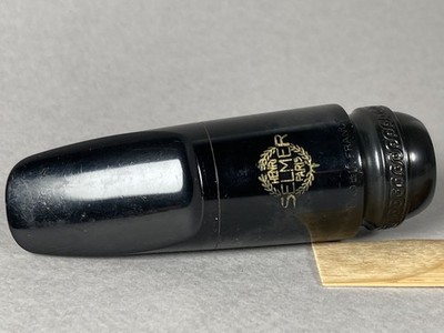 VINTAGE SELMER RARE AIRFLOW ''D'' SOPRAN PRE SOLIST SAX SAXOPHON MUNDSTÜCK