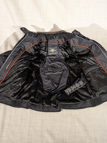 Women's Harley Davidson H-D Triple Vent System Worden Riding Jacket Size XS - Picture 10 of 19