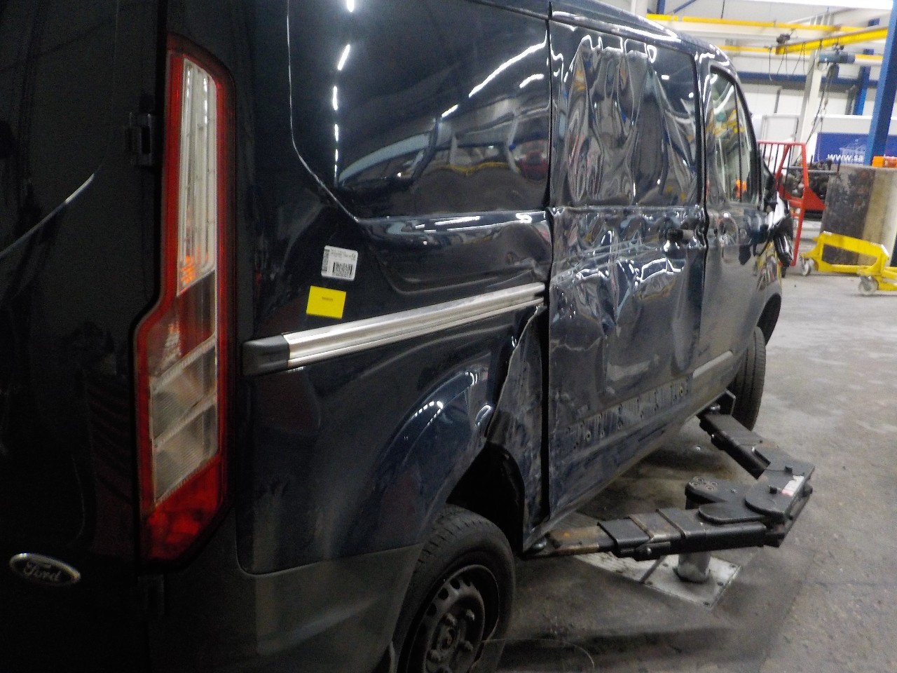 Foto 9 van Ford Transit Custom Motorhaube 2012-2016 CYFF