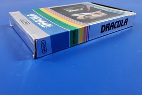 iMagic DRACULA Intellivision CIB Vintage Video Game Manual Overlays Complete