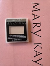 Mary Kay Sheer Mineral Pressed Powder BEIGE 1 015137 New Discontinued