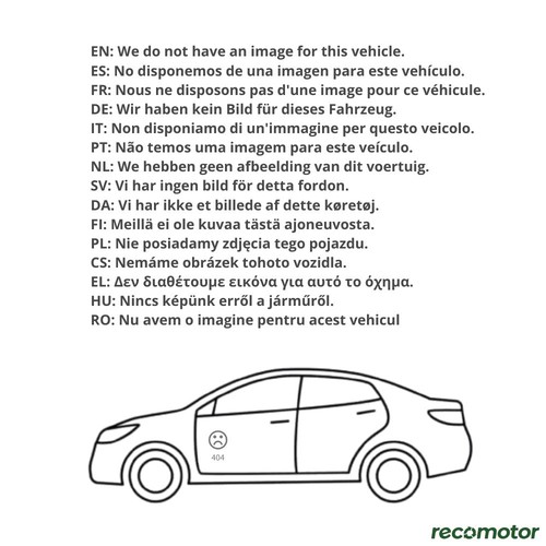 287103VU0A MOTOR LIMPIA TRASERO / 563081 PARA NISSAN NOTE * - Imagen 5 de 5