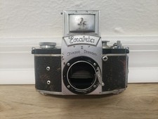 Exakta 2 Jhagee Dresden 35mm SLR Film Camera Germany Body Only