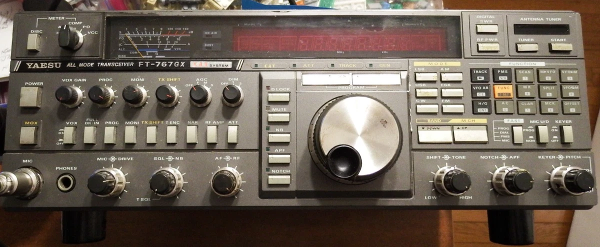 【動作確認済み】YAESU FT-767GX アマチュア無線機 Yaesu FT-767GX, Yaesu FT767GX