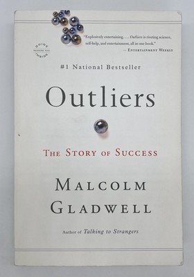 Outliers: The Story of Success - Gladwell Malcolm | Paperback | Good
