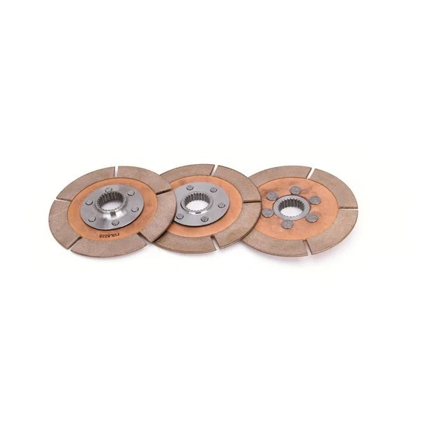 Quarter Master 325080, Set of 3 Brown Sintered Metallic Clutch Pack 5.5In 3 Disc - Image 3 of 4