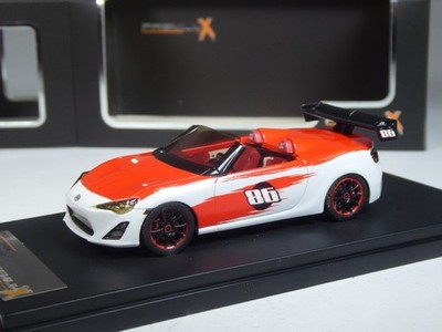 (KI-05-42) PremiumX PR0276 Scion FR-S Speedster 2012 Cartel Customs, 1:43 in OVP