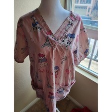 101 Dalmatian Scrub - Size L - 19 W x 29L