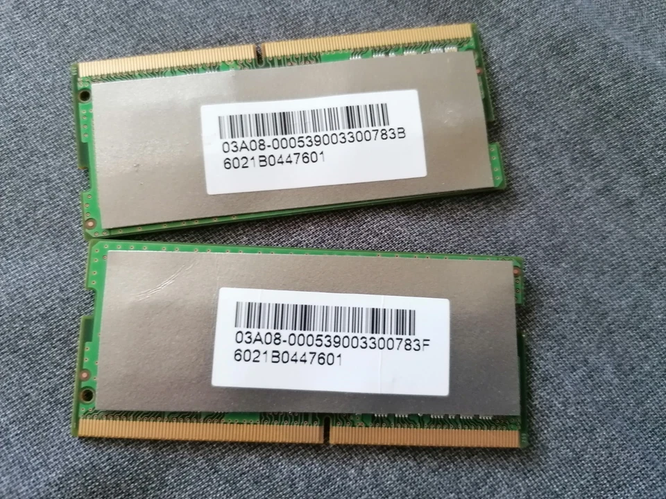 2x8GB (16) Samsung DDR4 3200mhz RAM Arbeitsspeicher Neuwertig Schneller Versand✅