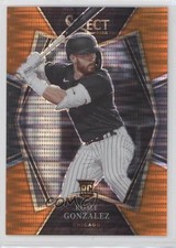 2022 Panini Select Premier Level Orange Pulsar Prizm 6/16 Romy Gonzalez 1a73