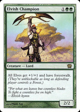 MTG - Elvish Champion - 8th Edition - Magic the Gathering