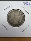 1906 D Barber Quarter - As Shown! (#2862)