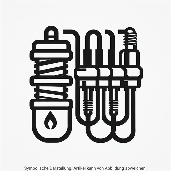 ZüNdleitungssatz Magneti Marelli 941045420527 FüR 166 Alfa 7Mm 936A3___-image