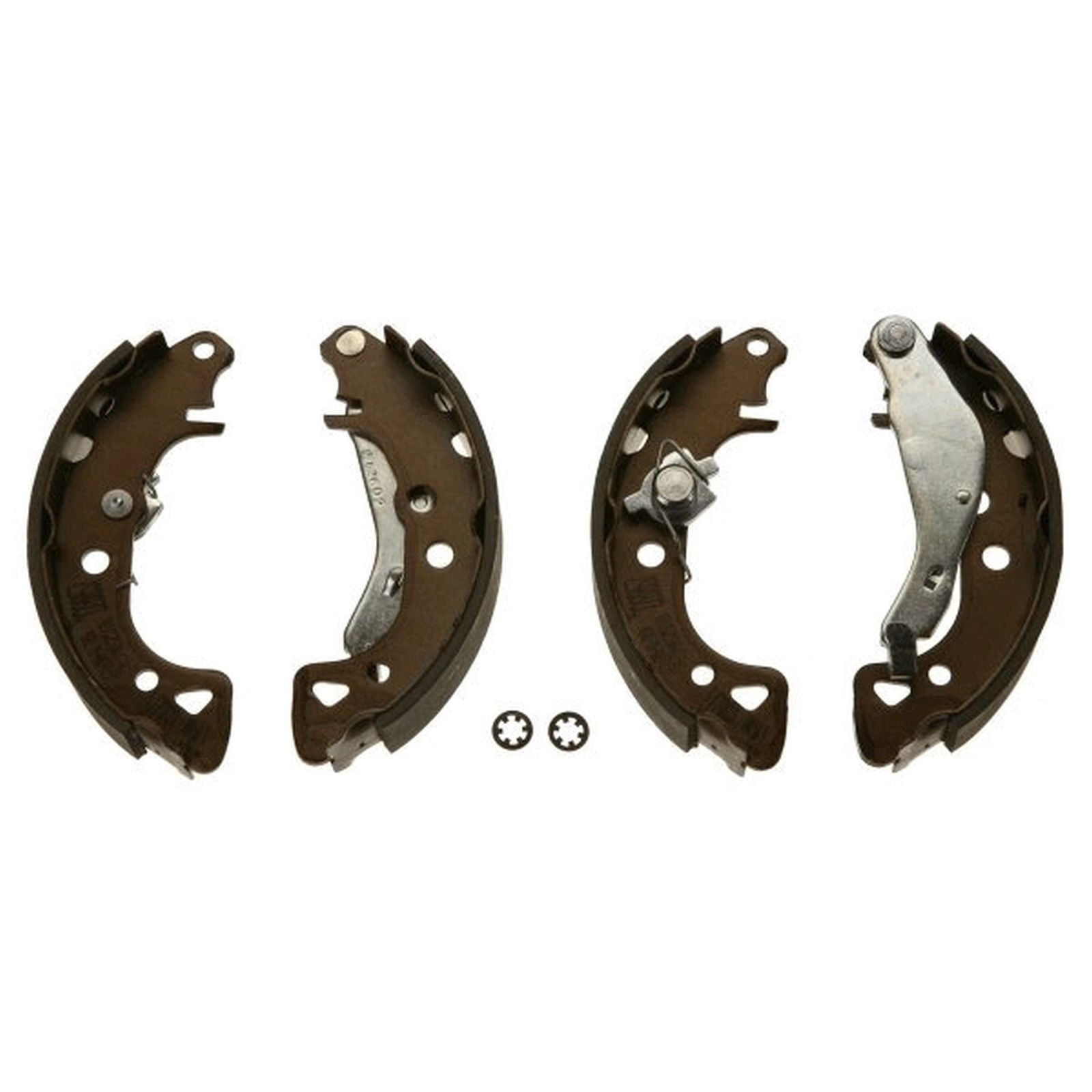 ORIGINAL® Trw Bremsbackensatz Hinten für Citroën SAXO AX BX SAXO Hatchback