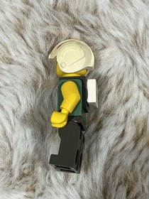 Lego Luke Skywalker Minifigure 4502 Star Wars Dagobah /  X-Wing Fighter
