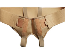 Double Inguinal Hernia Support Belt, Truss Br...