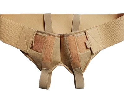 Double Inguinal Hernia Support Belt, Truss Brace Support Belt for men , - Image 1 of 4