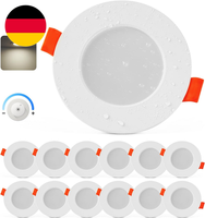 Led Einbaustrahler 230V Dimmbar, 4W Led Spots 68Mm 4000K Neutralweiß, 25Mm Ultra