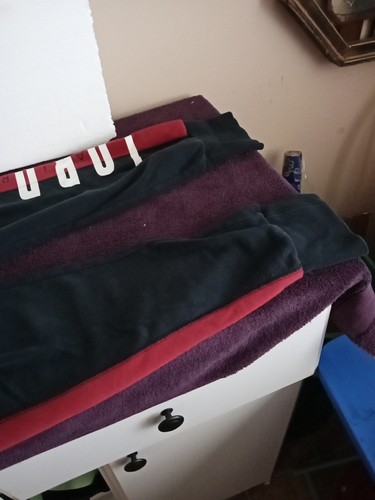 Jordan Air Felpa con Coulisse Nera e Rossa con Tasche, Medium - Foto 2 di 9