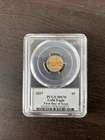 2017 PCGS MS70 First Day Issue $5 Gold American Eagle 1/10oz