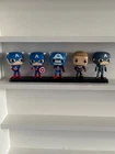 NO BOX - Funko Pop Marvel: Year of The Shield - Captain America Through The Ages