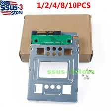 For HP 2.5" to 3.5" Hard Drive 654540-002 HDD SSD Adapter Bracket Tray w/ Screws