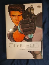 Grayson the Superspy Omnibus Edition