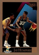 1990-91 SkyBox #158 Jay Humphries
