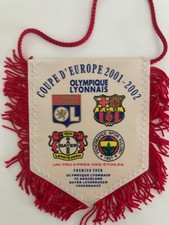 FANION FOOTBALL OLYMPIQUE LYONNAIS 2001