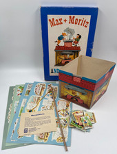 Spika Max & Moritz Angel-Lotto Kinderspiel Angelspiel vintage