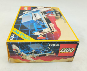LEGO 6884 Aero Modules BOX ORIGINAL BOX Futuron Classic Space Space 6990 Spaceship