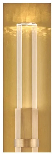 Hinkley Cecily 23 1/4" High Heritage Brass LED Wall Sconce - Picture 5 of 7