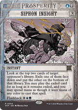 Siphon Insight #54 | Near Mint | Breaking News OTP | Magic MTG