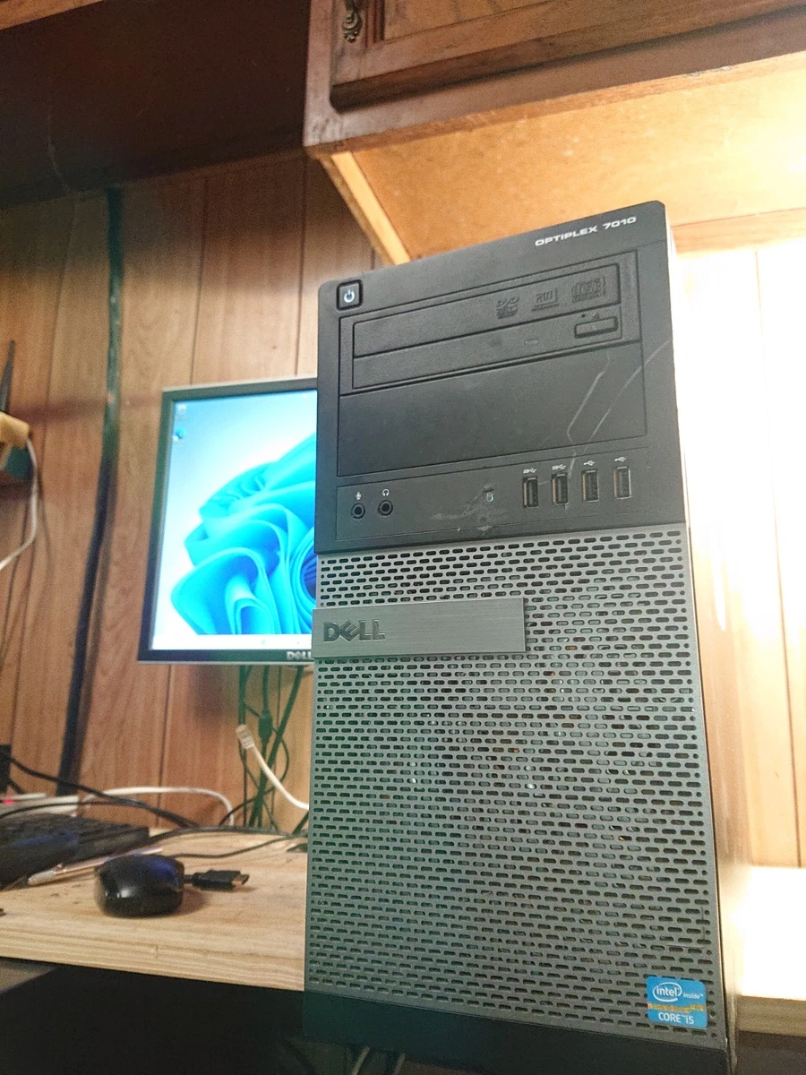 Dell OptiPlex 7010 SSD (Solid State Drive) 8 GB RAM PC Desktops