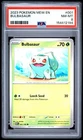 2023 POKEMON MEW EN-151 #001 BULBASAUR PSA 8