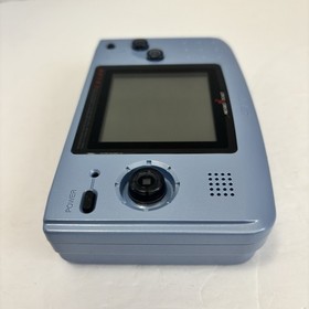 Neo Geo Pocket Color SNK Platinum Blue Handheld Console with Game Tested & Works