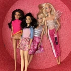 Barbie Doll Vintage Bundle Lot Of 4 Mattel