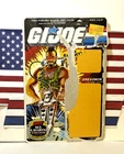 GI Joe Ripper 1985 v1 *FULL UNCUT CARD BACK, COMBINED SHIP!* Dreadnok Vintage