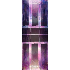 Greater Than Games: Compile: Playmat - Vinyl Neoprene Playmat to Organize Cards,