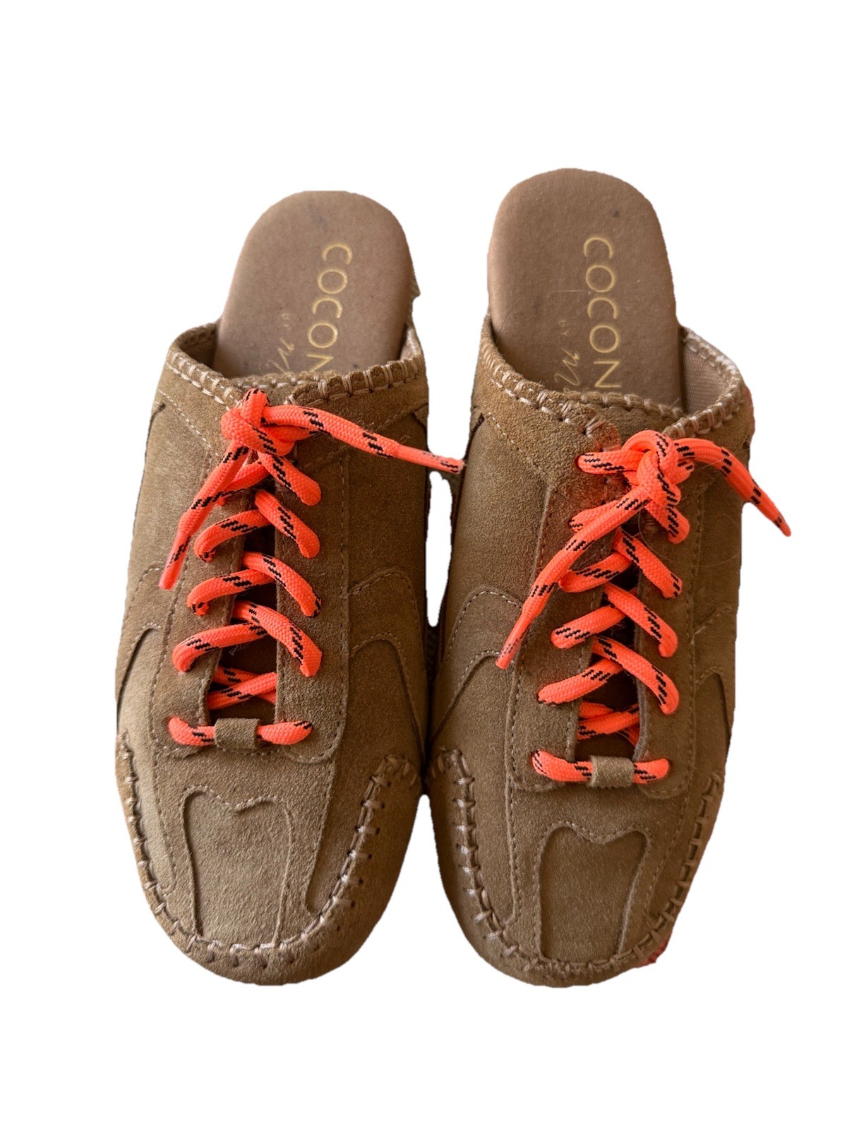 Coconuts By Matisse Devyn Suede Mules Size 8.5 Fa… - image 3