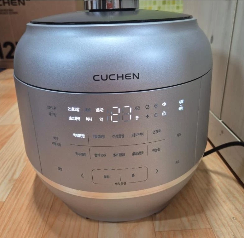 CUCHEN/IH Electric Pressure Rice Cooker/CRT-RPK1070S/For 10 people/220V/EU PLUG