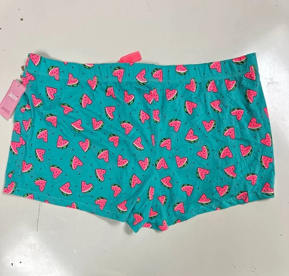 Pantalones Cortos Boxer Jenni by Jennifer Moore Algodón Estampado XXL Sandía Foto 2 de 4